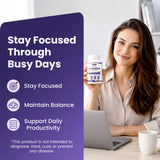 nutriEffect® Organic Ashwagandha 1200 mg with BioPerine® – Stress, Mood & Daily Vitality Support – 60 capsules NE nutriEffect