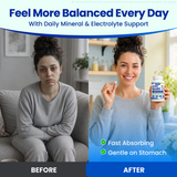 pH Body Balance Multi Mineral tablets to Support Alkaline & Cellular Metabolism Boost - 180 Tablets NE nutriEffect