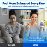 pH Body Balance Multi Mineral tablets to Support Alkaline & Cellular Metabolism Boost - 180 Tablets NE nutriEffect