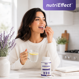 nutriEffect® Organic Ashwagandha 1200 mg with BioPerine® – Stress, Mood & Daily Vitality Support – 60 capsules