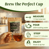 Natural Weight Loss Tea To Lose Stomach Fat, Reduce Bloating,Cleanse and Detox - 8.8 Oz (250 Grams) - NE nutriEffect - Vitamins & Supplements