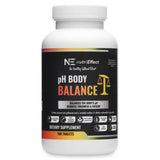 pH Body Balance - Alkaline Diet Support, pH Defense, Neutralize Acid - 180 Tablets - NE nutriEffect- Vitamins & Supplements
