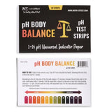 pH Test Strips (80) Discover Your Body's pH Levels , Health Monitoring - Guidance - NE nutriEffect - Vitamins & Supplements
