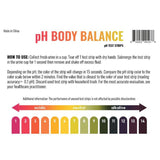 pH Test Strips (80) Discover Your Body's pH Levels , Health Monitoring - Guidance - NE nutriEffect - Vitamins & Supplements