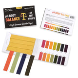 pH Test Strips (80) Discover Your Body's pH Levels , Health Monitoring - Guidance - NE nutriEffect - Vitamins & Supplements