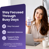 nutriEffect® Organic Ashwagandha 1200 mg with BioPerine® – Stress, Mood & Daily Vitality Support – 60 capsules