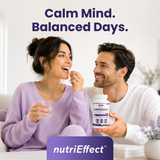 nutriEffect® Organic Ashwagandha 1200 mg with BioPerine® – Stress, Mood & Daily Vitality Support – 60 capsules