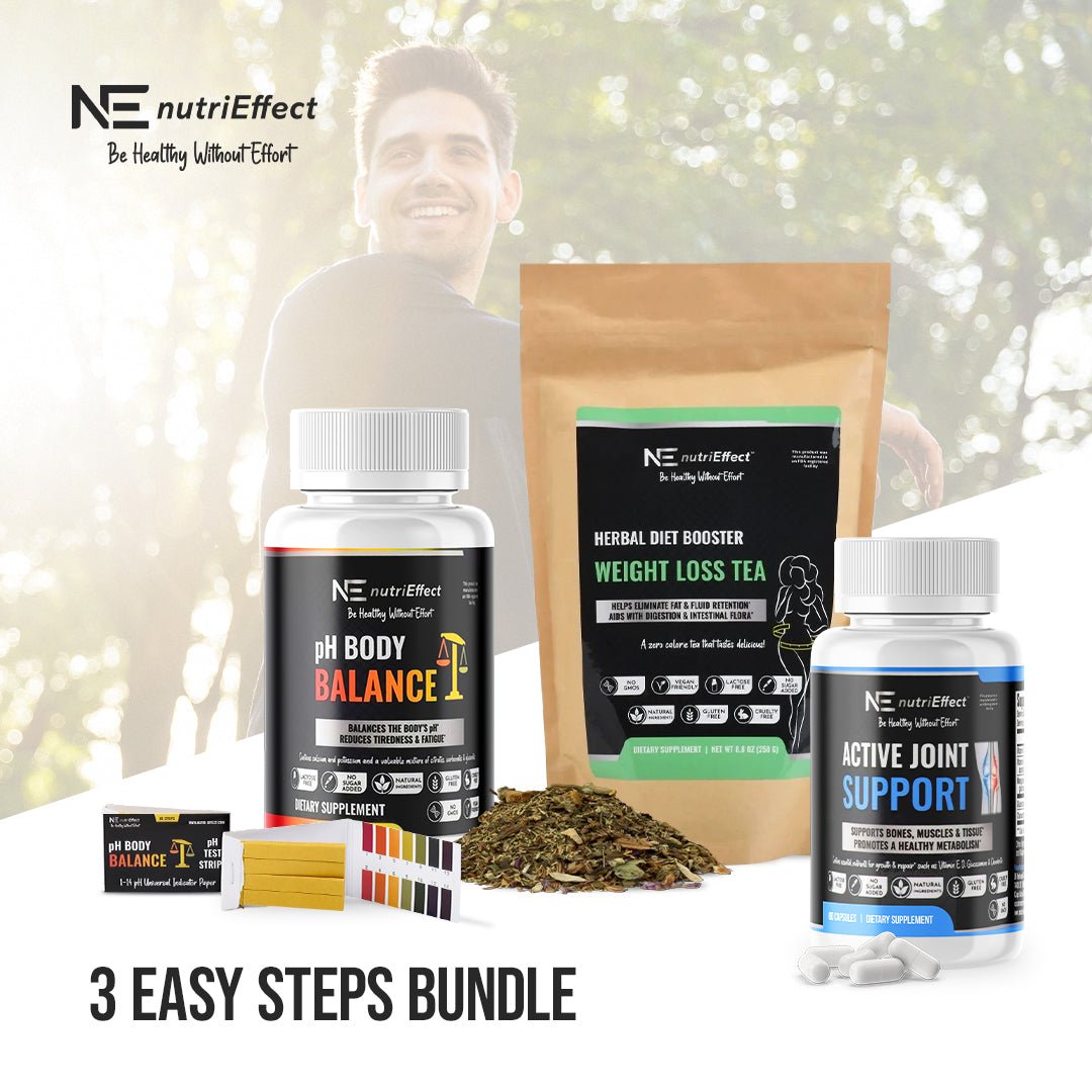 3 Easy Steps Bundle - NE nutriEffect - Vitamins & Supplements