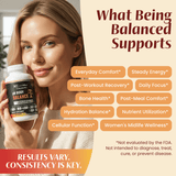 pH Body Balance Multi Mineral tablets to Support Alkaline & Cellular Metabolism Boost - 180 Tablets - NE nutriEffect - Vitamins & Supplements